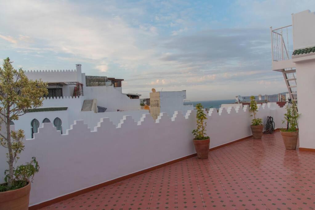 Dar Louban House In Tangier Kasbah公寓 外观 照片