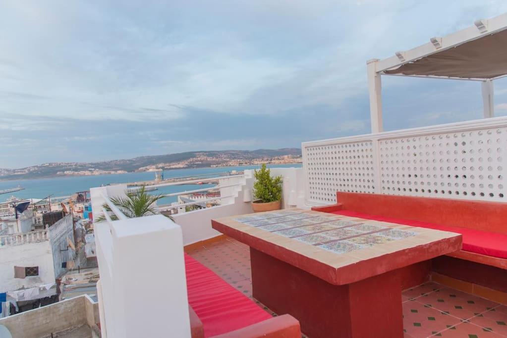 Dar Louban House In Tangier Kasbah公寓 外观 照片