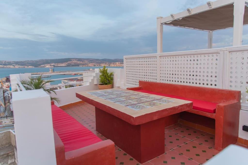 Dar Louban House In Tangier Kasbah公寓 外观 照片