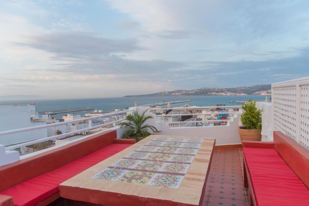 Dar Louban House In Tangier Kasbah公寓 外观 照片