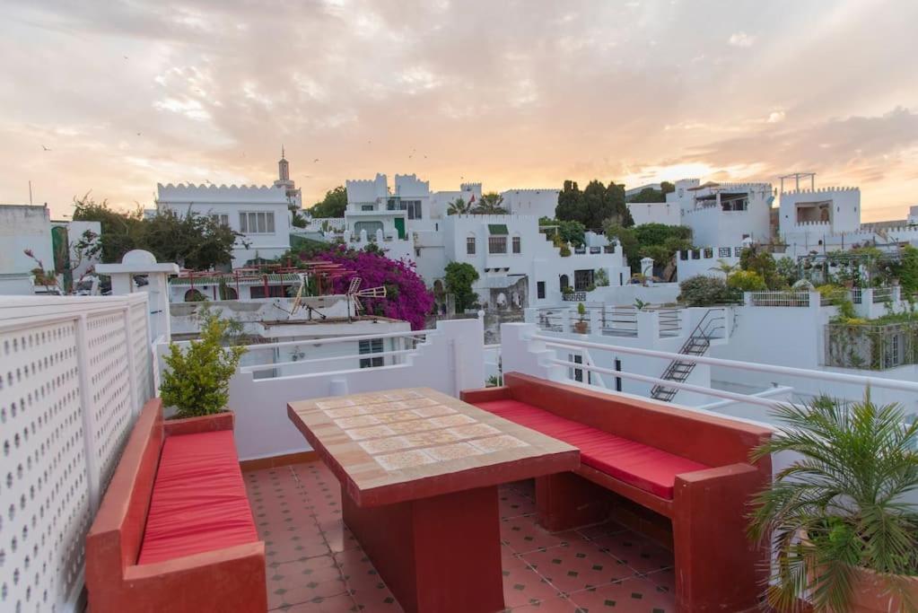 Dar Louban House In Tangier Kasbah公寓 外观 照片